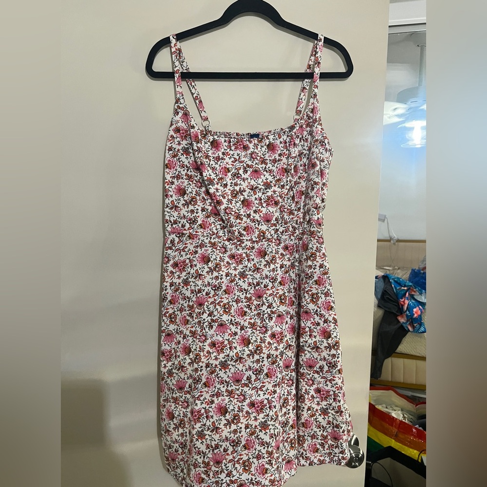 Old navy fit and flare cami mini dress